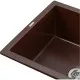 Мийка кухонна GRANADO NAVIA marron з сифоном (775*495mm.) (gr3806)