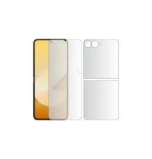 Плівка захисна Devia hydrogel Samsung Flip 7 FE front+back matte (DV-SM-FL7FEM)