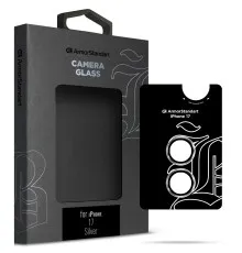 Скло захисне Armorstandart for Camera Supreme BI Apple iPhone 17 Silver (ARM86443)