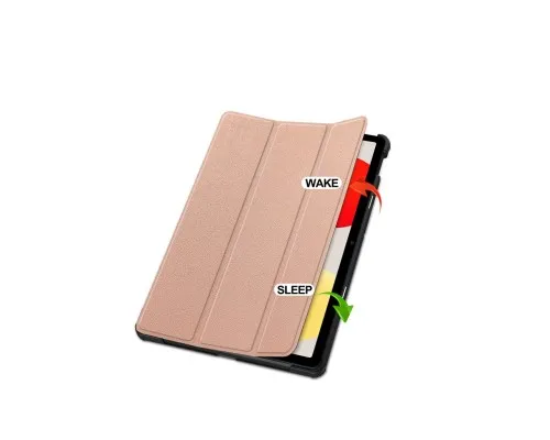 Чохол до планшета BeCover Smart Case Samsung Galaxy Tab A11 SM-X133/X135 8.7" Rose Gold (713971)