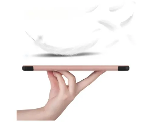 Чохол до планшета BeCover Smart Case Samsung Galaxy Tab A11 SM-X133/X135 8.7" Rose Gold (713971)
