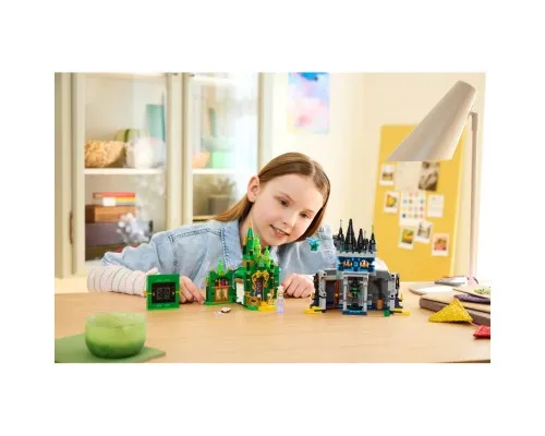 Конструктор LEGO Wicked Емеральд-сіті і замок Кіамо Ко (75689)