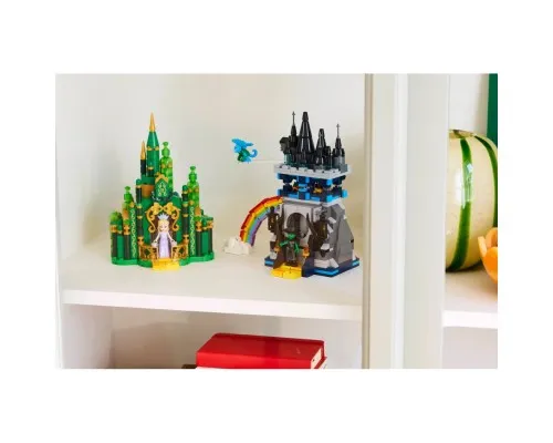 Конструктор LEGO Wicked Емеральд-сіті і замок Кіамо Ко (75689)