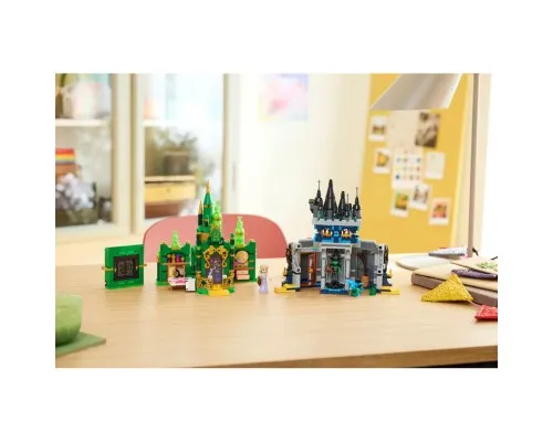 Конструктор LEGO Wicked Емеральд-сіті і замок Кіамо Ко (75689)