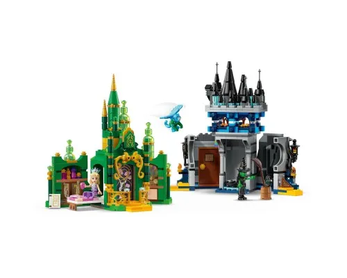 Конструктор LEGO Wicked Емеральд-сіті і замок Кіамо Ко (75689)