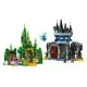 Конструктор LEGO Wicked Емеральд-сіті і замок Кіамо Ко (75689)