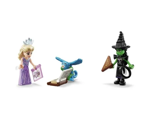 Конструктор LEGO Wicked Емеральд-сіті і замок Кіамо Ко (75689)