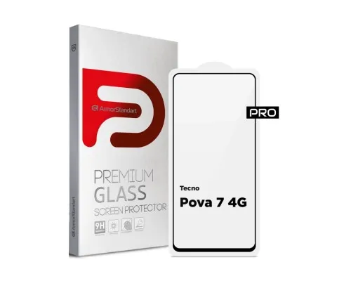 Скло захисне Armorstandart Pro Tecno Pova 7 4G (ARM87299)
