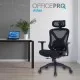 Офісне крісло OfficePro Atlas OC630-B-B-B (OC630-B-B-B)