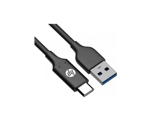 Дата кабель USB 3.0 AM to USB-C 1.0m 3A braided HP (HP_DHC-TC102-1M)