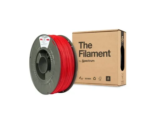 Пластик для 3D-принтера The Filament PLA 1.75mm 1kg TECHNICAL RED (TF-24005)