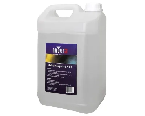 Рідина для генераторів ефектів Chauvet Smoke Fluid GJ5 (QDF5)