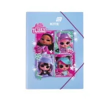 Папка на резинках Kite A4 LOL (LO25-247)
