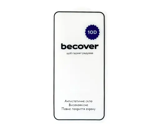 Скло захисне BeCover 10D Samsung Galaxy A37 SM-A376 Black (714917)