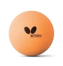 М'ячик для настільного теніса Butterfly Giant Balls 2 шт (7012790155) (932026)