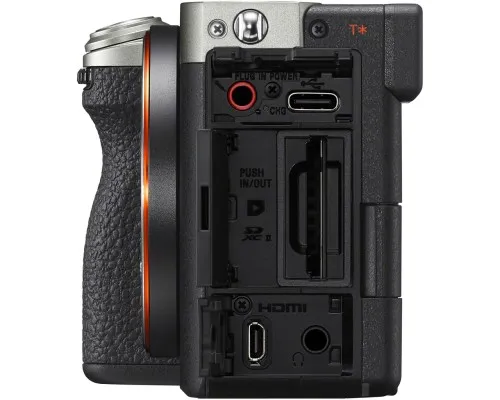 Цифровий фотоапарат Sony Alpha 7CM2 Kit 28-60mm silver (ILCE7CM2LS.CEC)