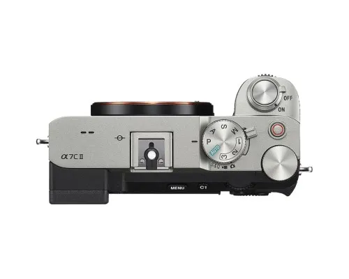 Цифровий фотоапарат Sony Alpha 7CM2 Kit 28-60mm silver (ILCE7CM2LS.CEC)