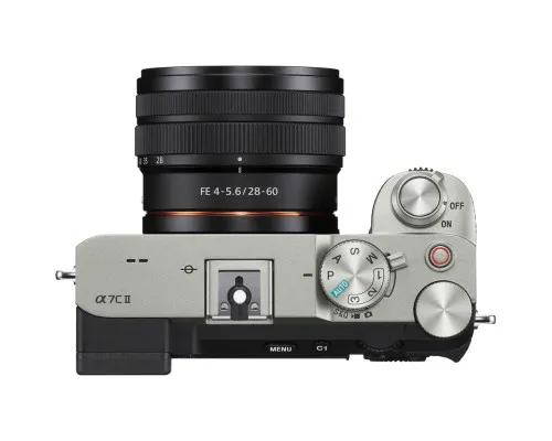 Цифровий фотоапарат Sony Alpha 7CM2 Kit 28-60mm silver (ILCE7CM2LS.CEC)