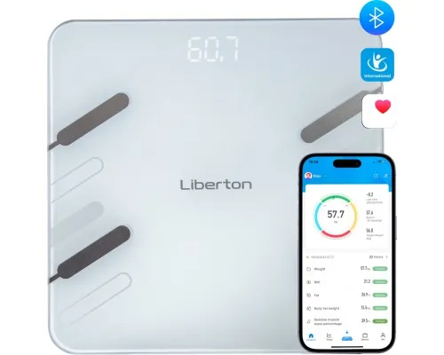 Ваги підлогові Liberton LBS-0815 Smart