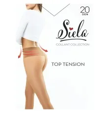 Колготи Siela Collant Top Tension 20 Den Nero - 4 (4823116918214)