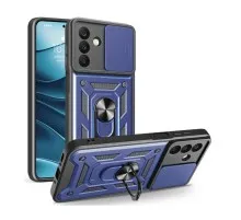 Чохол до мобільного телефона BeCover Military Samsung Galaxy A26 SM-A266 Blue (715394)