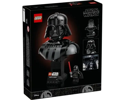 Конструктор LEGO Star Wars Погруддя Дарта Вейдера (75439)