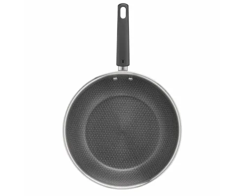 Сковорода Tefal ВОК Emotion+ Power з кришкою 28см (E3411655)