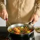 Сковорода Tefal ВОК Emotion+ Power з кришкою 28см (E3411655)