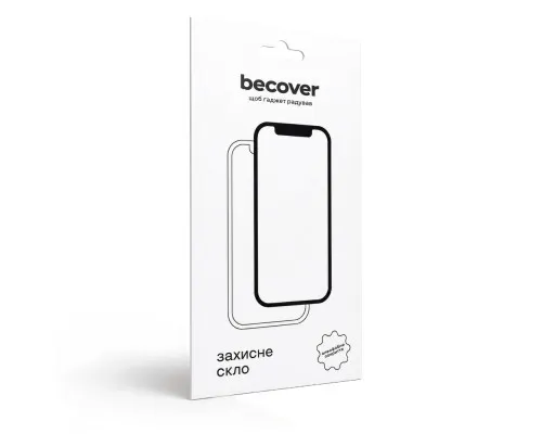 Скло захисне BeCover 10D Realme C85 Pro Black (715705)