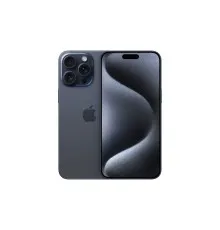Мобільний телефон Apple iPhone 15 Pro 512Gb Blue Titanium (REF B) BREEZY (2BMTVA3)
