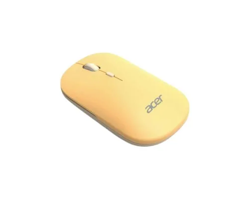 Мишка Acer AMR130 Optical Wireless Yellow (GP.MCE11.04B)
