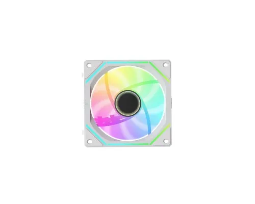 Кулер до корпусу OCYPUS GAMMA F12 UNI ARGB білий (GAMMA-F12-WH1AM00U-GL)