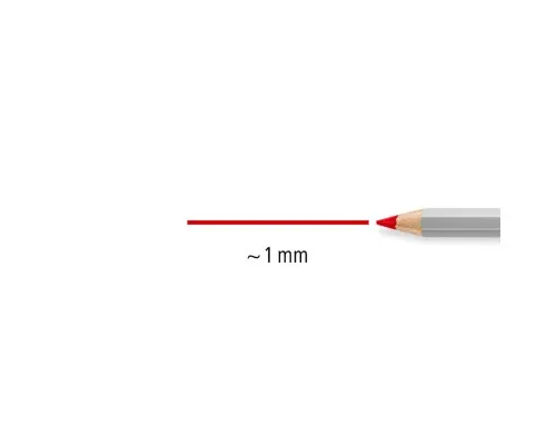 Маркер Staedtler олівець Lumocolor omnigraph non-permanent червоний (ST.108-2)