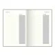 Тижневик Buromax недатований LEROY, A5, синій, штуч.шкіра, 336 сторінок (BM.20780-02)