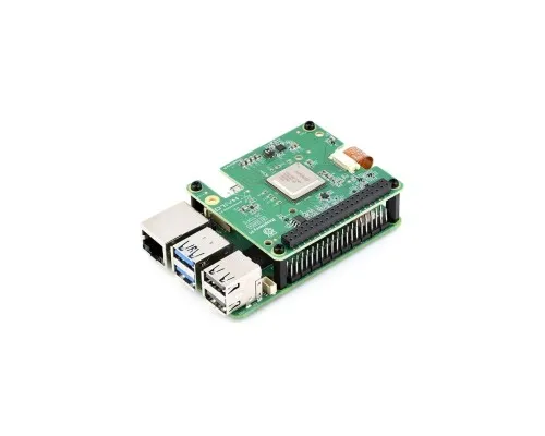 Плата розширення для Мікро ПК Raspberry Pi AI HAT+ 26 TOPS