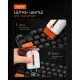 Універсальний чистячий набір 2E Multifinctional cleaning kit 24in1 white-orange (2E-SK24IN1)