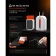 Універсальний чистячий набір 2E Multifinctional cleaning kit 24in1 white-orange (2E-SK24IN1)