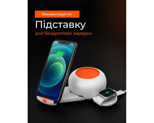 Універсальний чистячий набір 2E Multifinctional cleaning kit 24in1 white-orange (2E-SK24IN1)