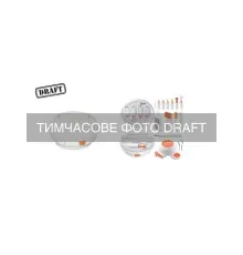 Універсальний чистячий набір 2E Multifinctional cleaning kit 24in1 white-orange (2E-SK24IN1)