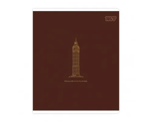 Зошит Yes Urban gold А5 48 аркушів клітинка (768558)