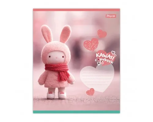 Зошит 1 вересня Kawaii notebook А5 12 аркушів лінія (768738)