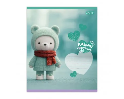 Зошит 1 вересня Kawaii notebook А5 12 аркушів лінія (768738)