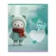 Зошит 1 вересня Kawaii notebook А5 12 аркушів лінія (768738)