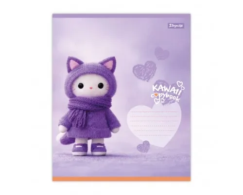 Зошит 1 вересня Kawaii notebook А5 12 аркушів лінія (768738)