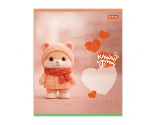 Зошит 1 вересня Kawaii notebook А5 12 аркушів лінія (768738)