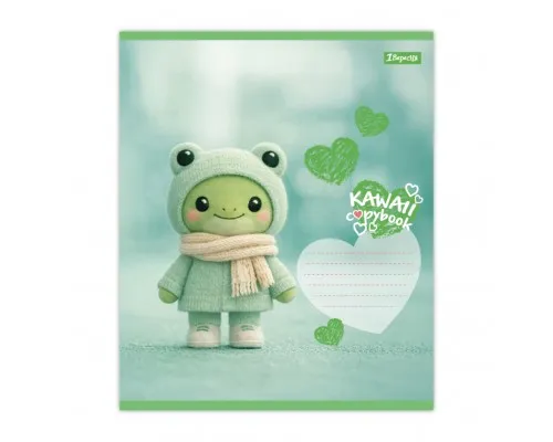 Зошит 1 вересня Kawaii notebook А5 12 аркушів лінія (768738)