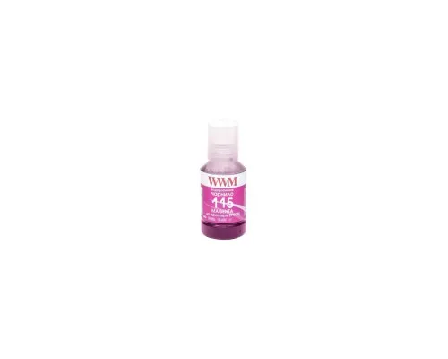 Чорнило WWM Epson L8160/L8180 140г Magenta (E115M) KeyLock (E115M-WWM)