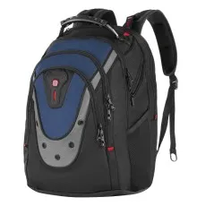 Рюкзак для ноутбука Wenger 17" Ibex Black/Blue (600638)