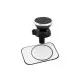 Універсальний автотримач Extradigital Magnetic Holder Black/Silver (CRM4114)