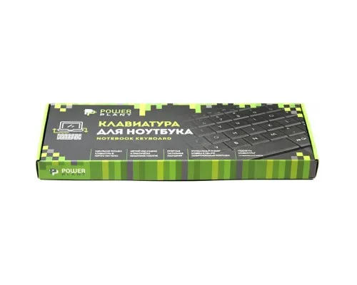 Клавіатура ноутбука PowerPlant DELL Inspiron 15R:N5110,M5110 черный,черный (KB310258)